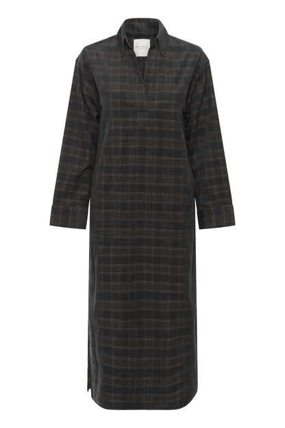 Part Two Lolla Tarmac Check Dress
