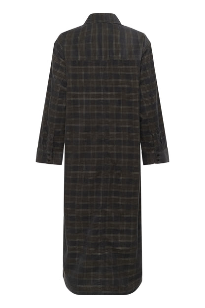 Part Two Lolla Tarmac Check Dress
