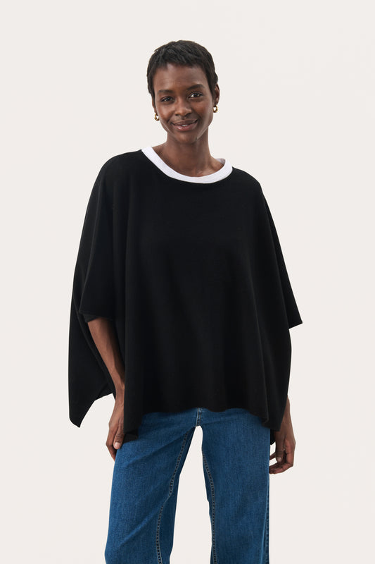 Part Two Tilanna Black Poncho