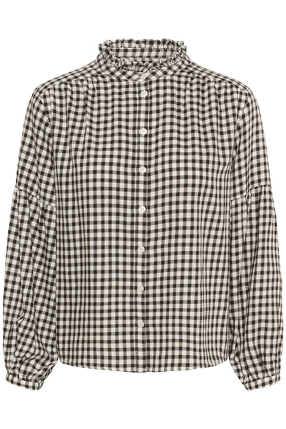 Part Two Samilla Ganache Check Shirt