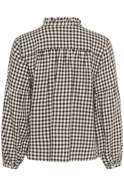 Part Two Samilla Ganache Check Shirt