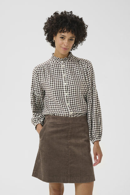 Part Two Samilla Ganache Check Shirt