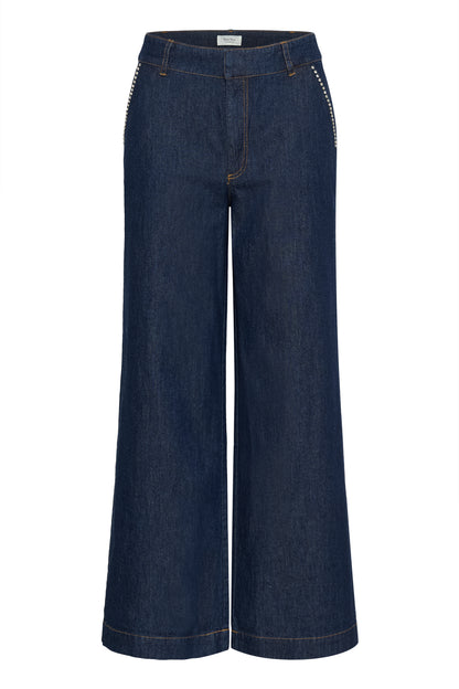 Part Two Ursula Rinse Blue Denim Jeans