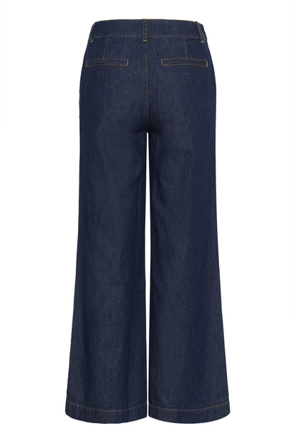 Part Two Ursula Rinse Blue Denim Jeans
