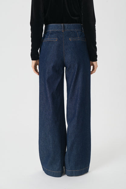 Part Two Ursula Rinse Blue Denim Jeans