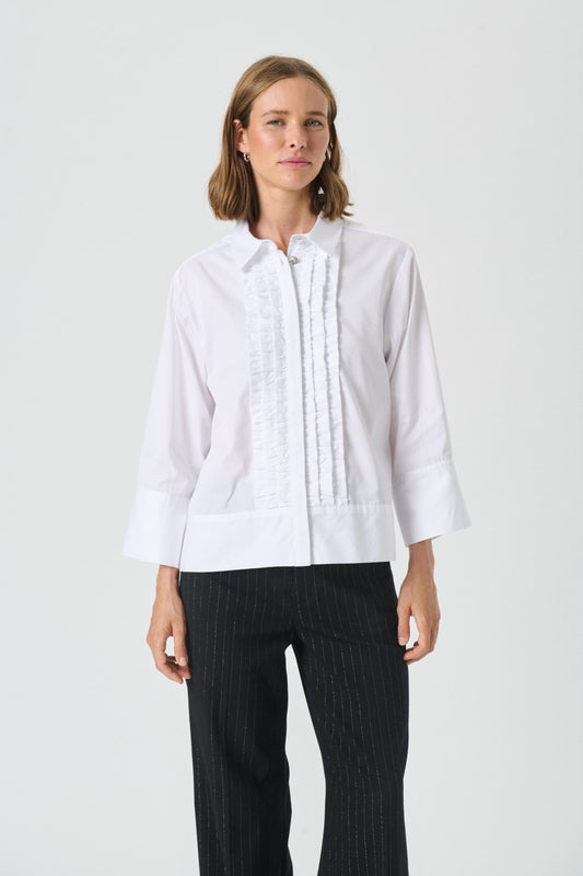 Part Two Vinny Bright White Shirt