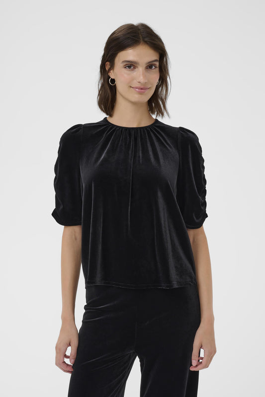 Part Two Valerie Black Top