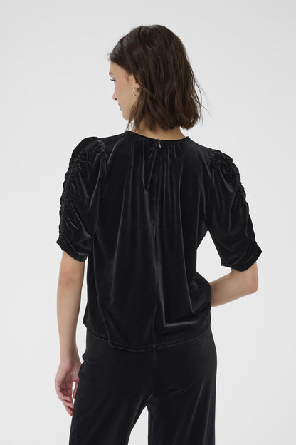 Part Two Valerie Black Top