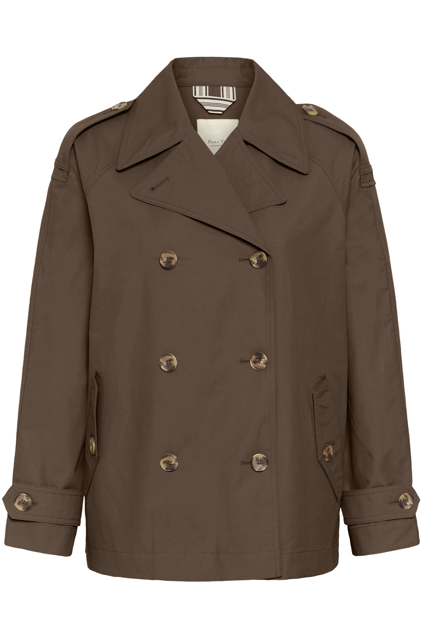 Part Two Yuna Chocolate Brown Jacket
