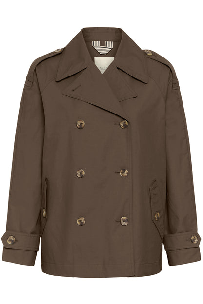 Part Two Yuna Chocolate Brown Jacket