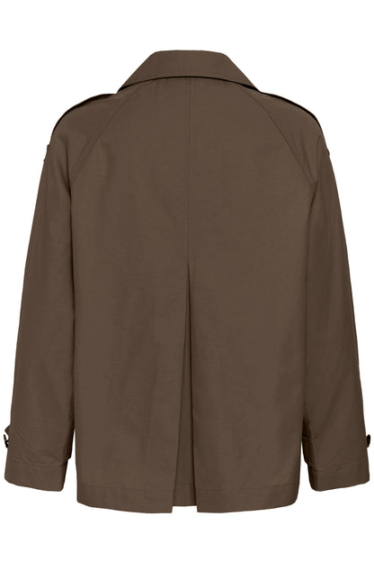 Part Two Yuna Chocolate Brown Jacket