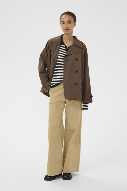 Part Two Yuna Chocolate Brown Jacket