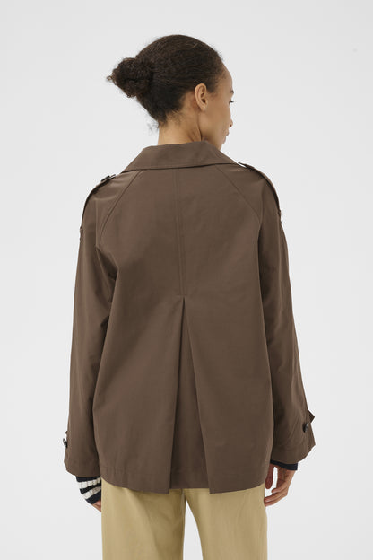 Part Two Yuna Chocolate Brown Jacket