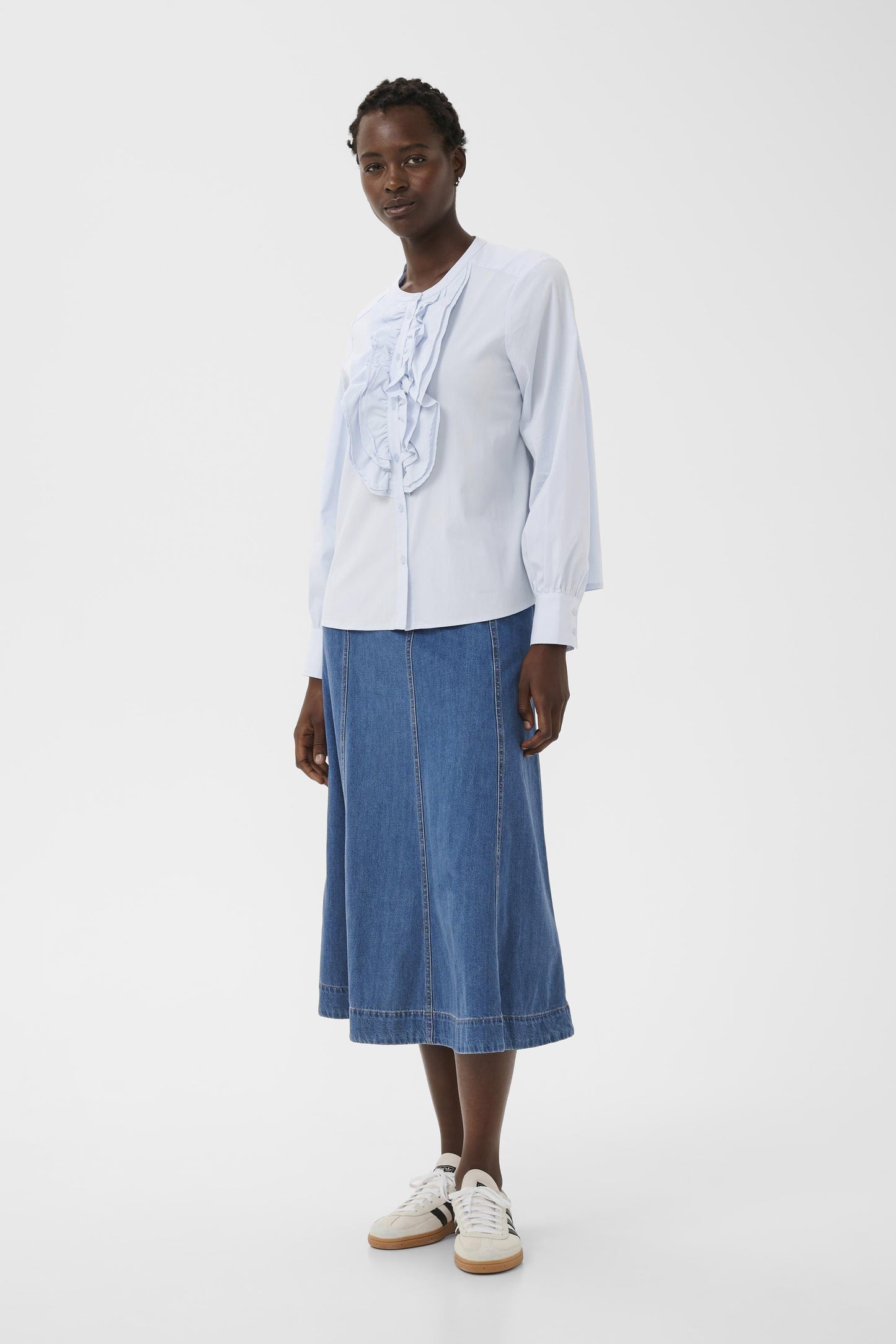 Part Two Zainas Heather Shirt