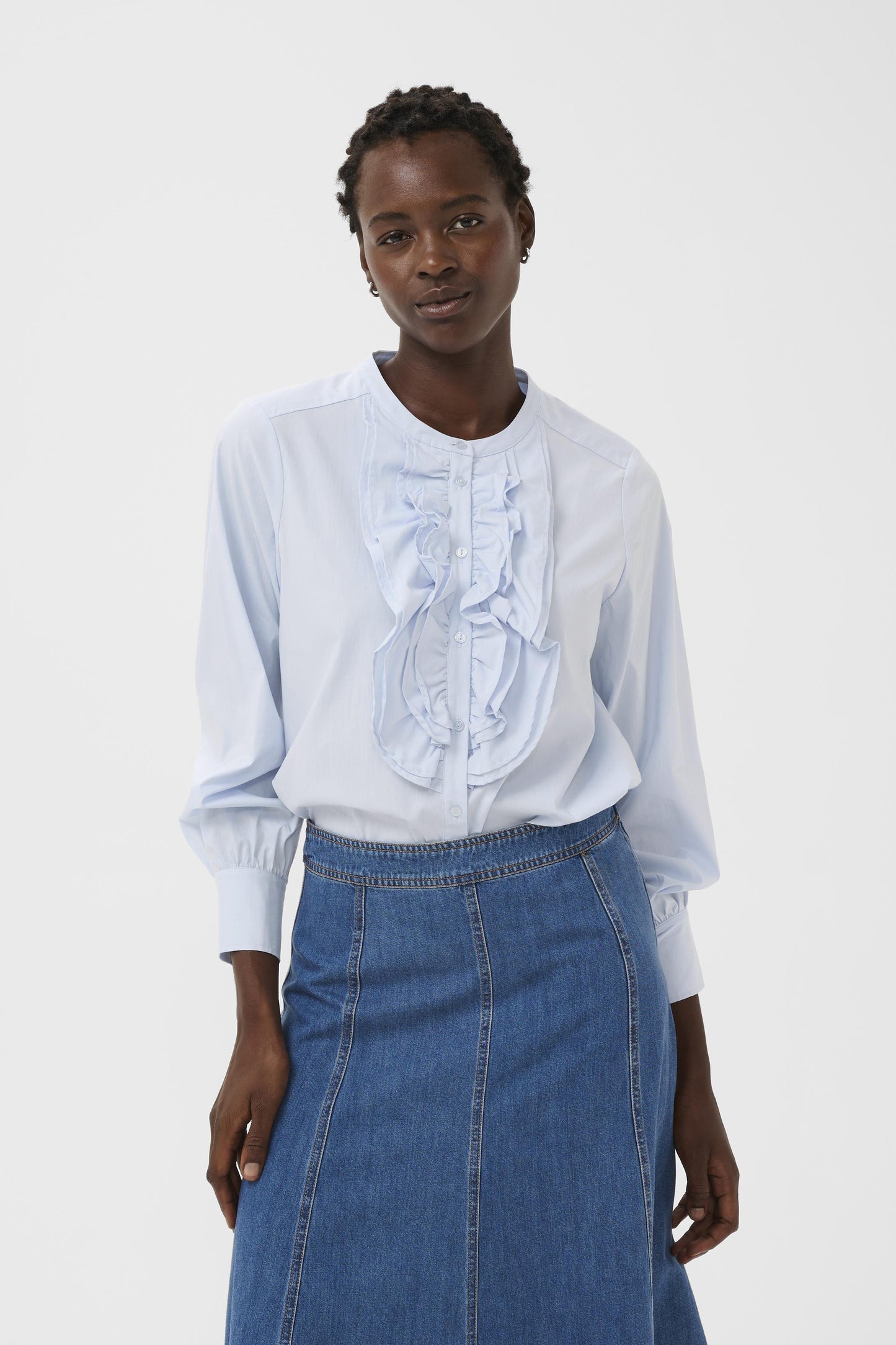 Part Two Zainas Heather Shirt