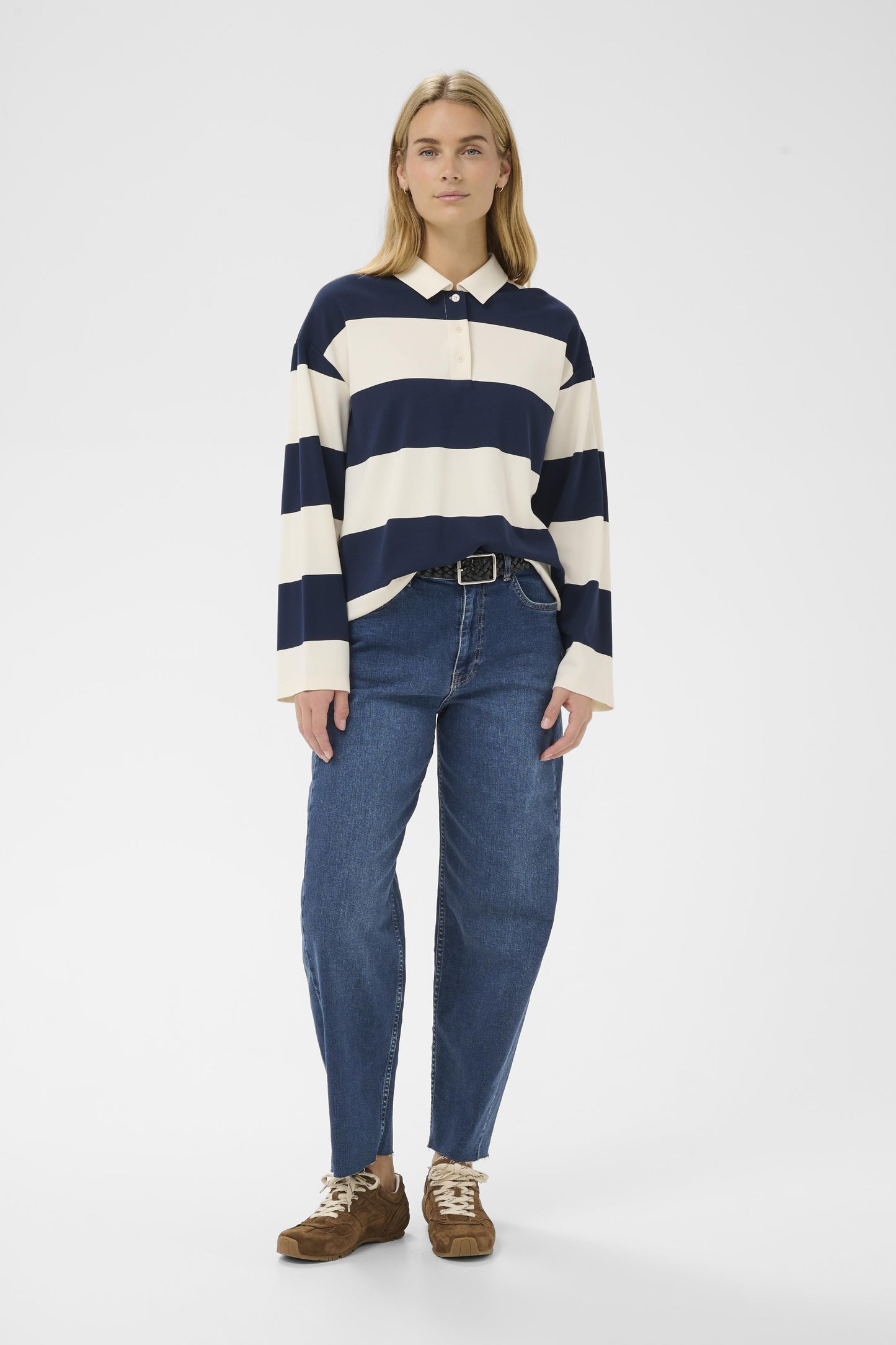 Part Two Adelena Medium Dark Blue Jeans