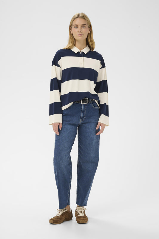 Part Two Adelena Medium Dark Blue Jeans