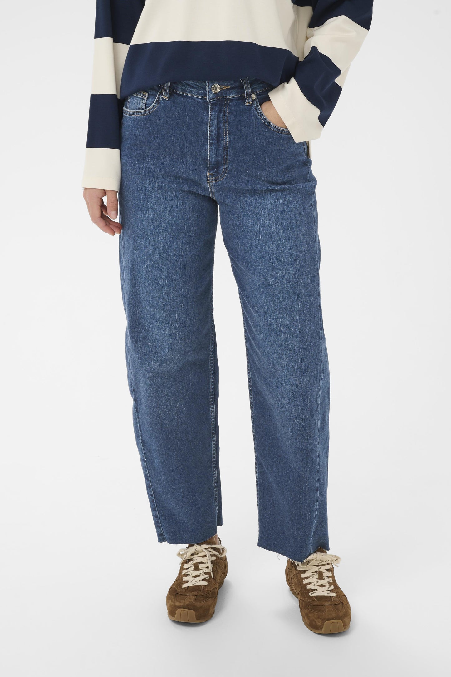 Part Two Adelena Medium Dark Blue Jeans