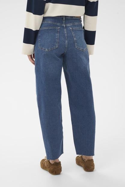 Part Two Adelena Medium Dark Blue Jeans