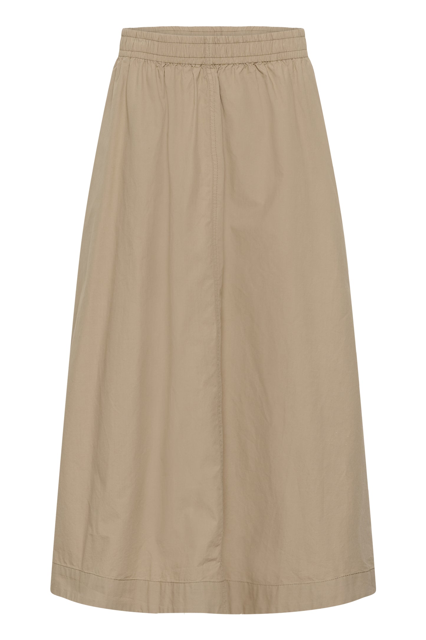 Part Two Asmina Silver Mink Skirt