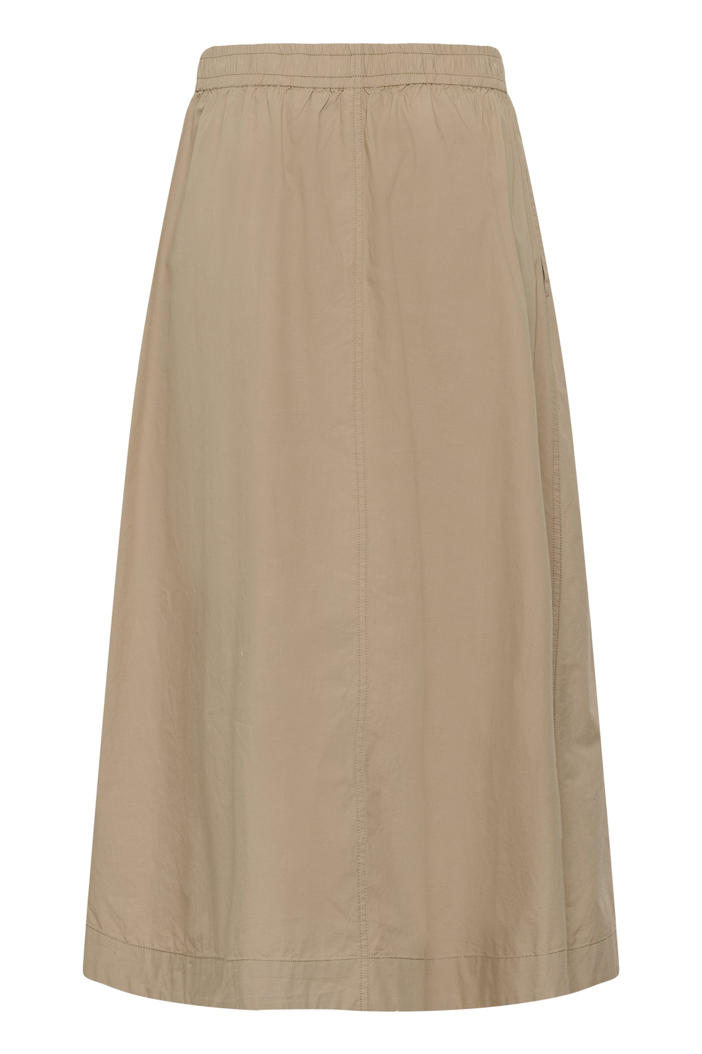 Part Two Asmina Silver Mink Skirt