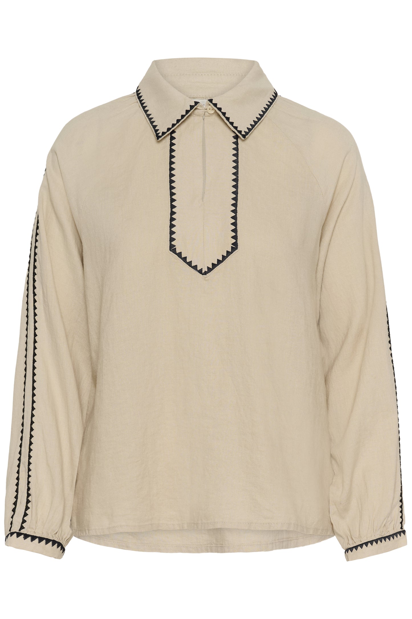 Part Two Aimy Oatmeal Blouse