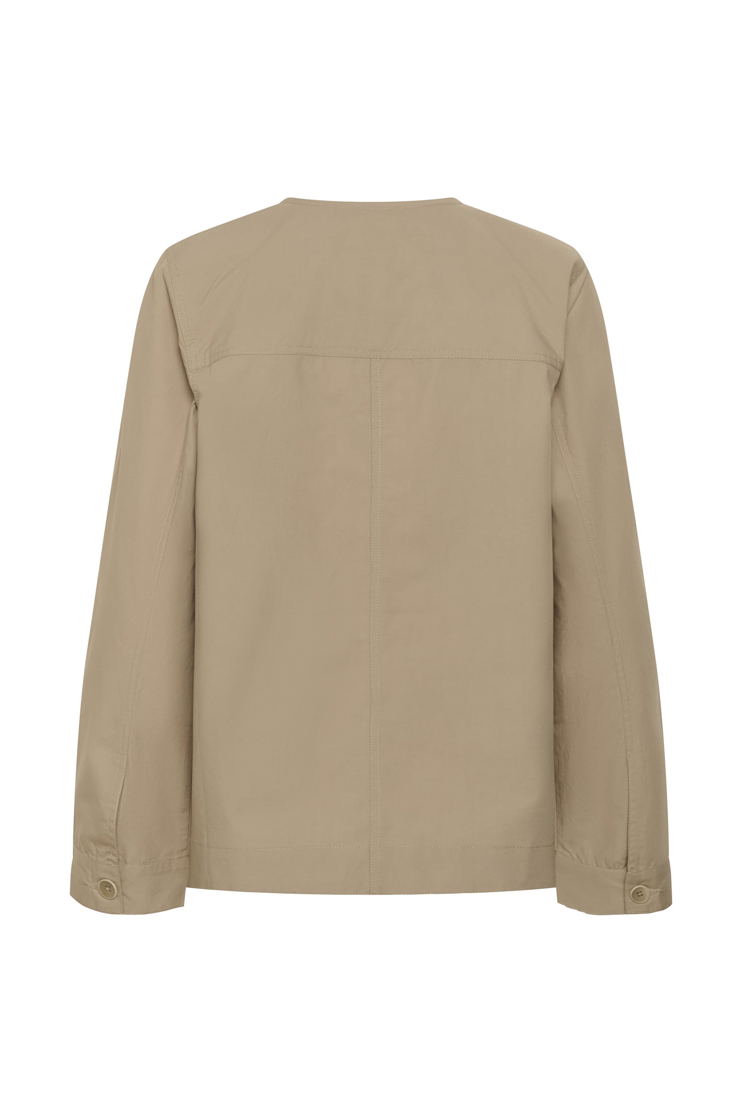Part Two Aziza Silver Mink Jacket