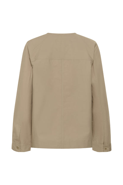 Part Two Aziza Silver Mink Jacket