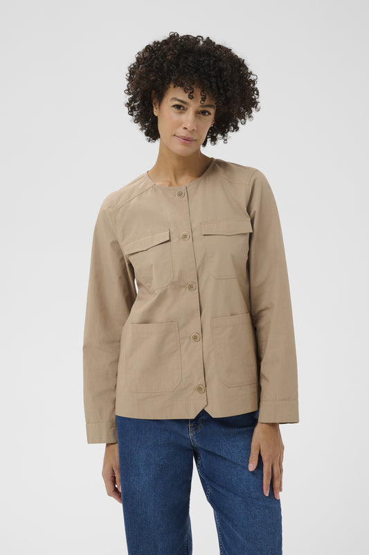 Part Two Aziza Silver Mink Jacket