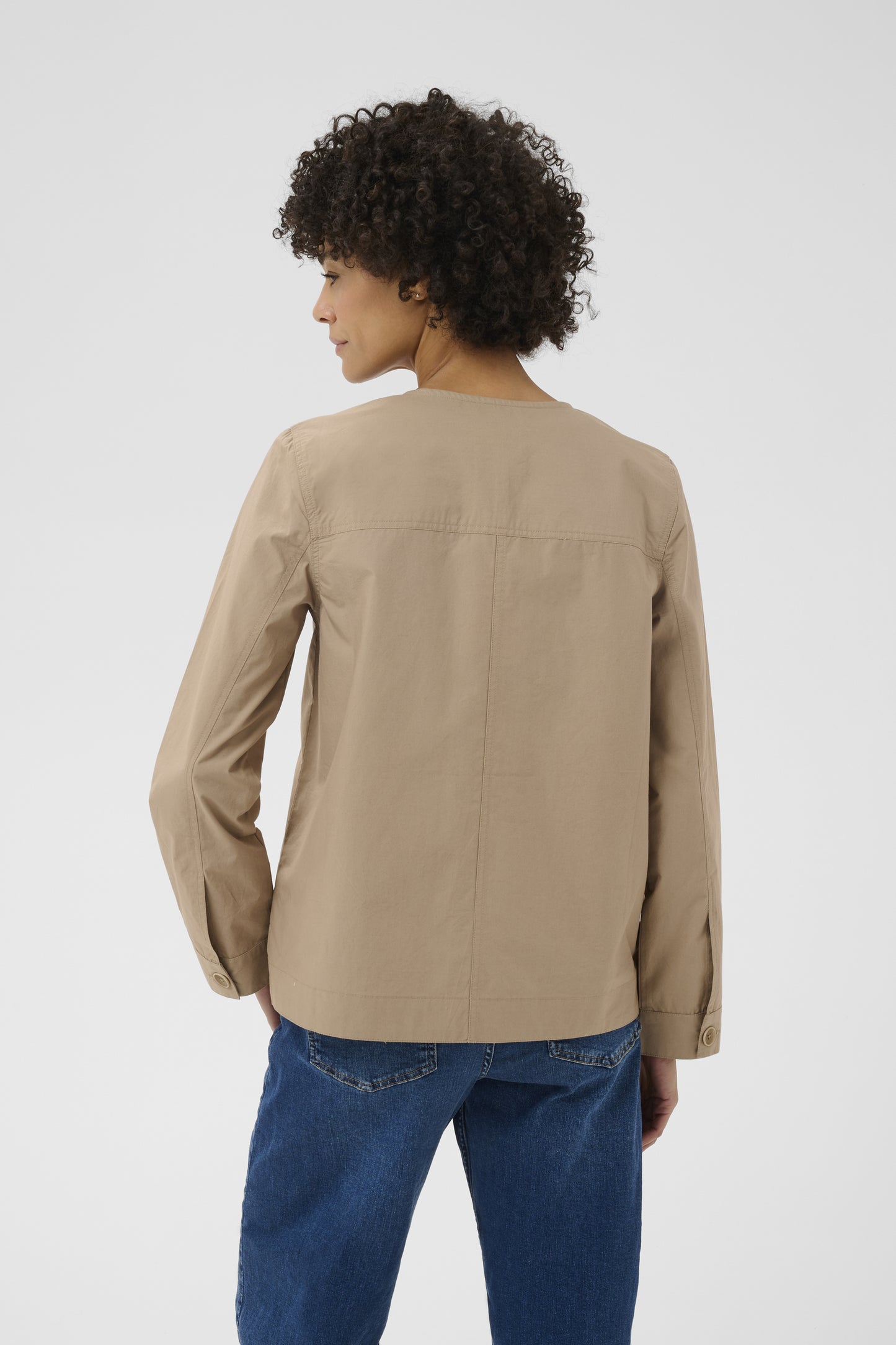 Part Two Aziza Silver Mink Jacket