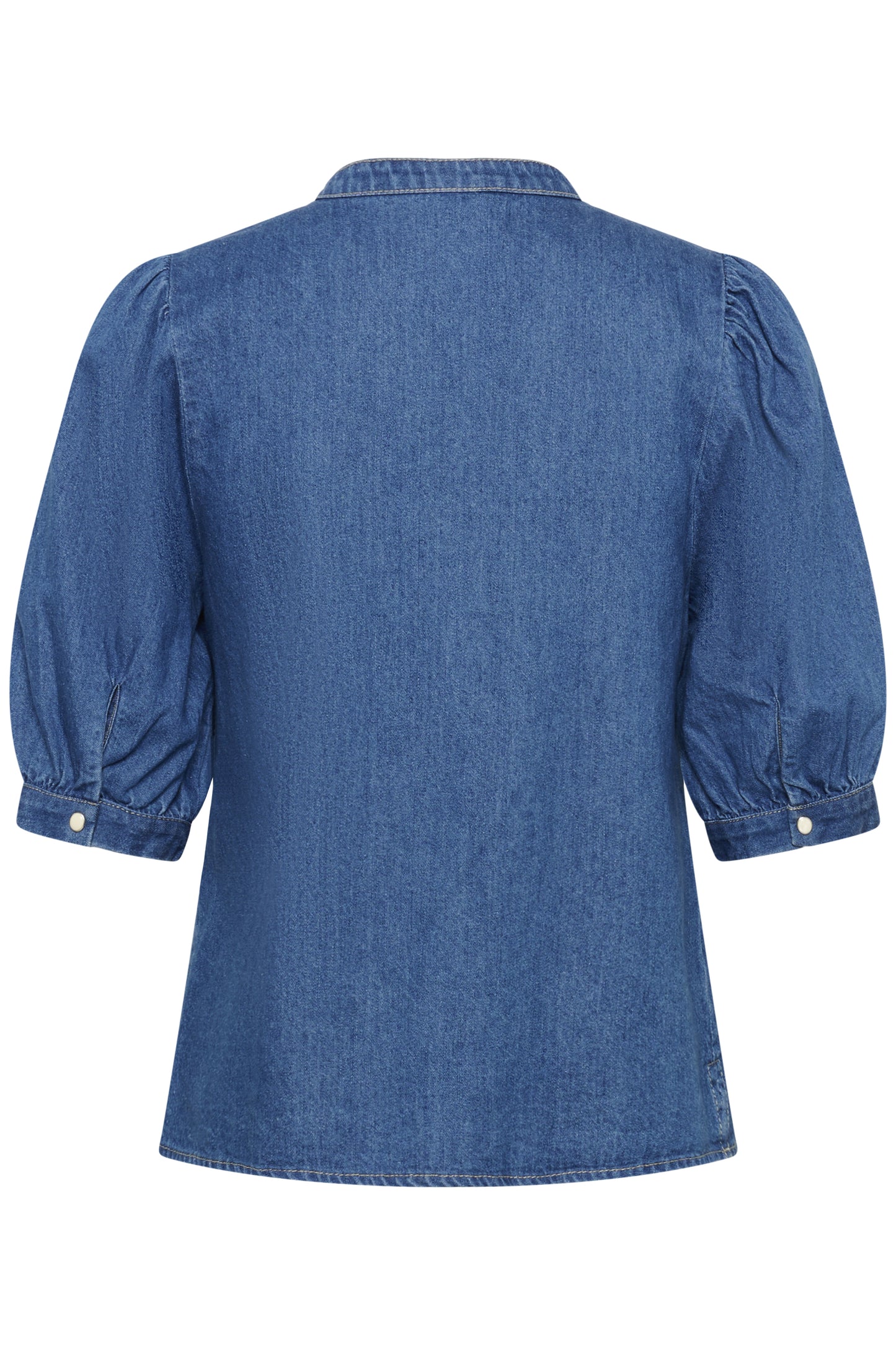 Part Two Alesia Medium Blue Denim Shirt
