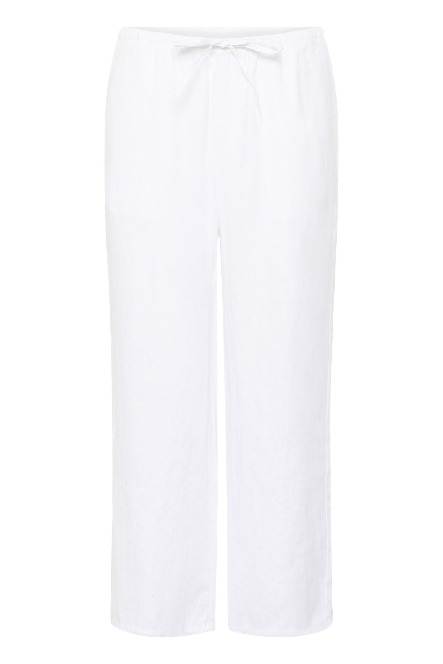 Part Two Berita Bright White Linen Trouser