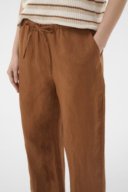 Part Two Berita Argan Oil Linen Trouser