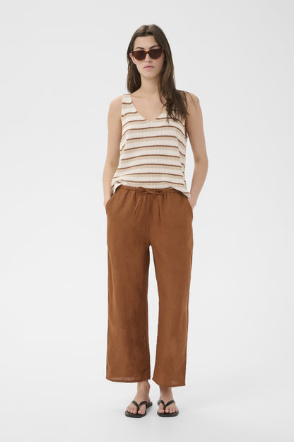 Part Two Berita Argan Oil Linen Trouser