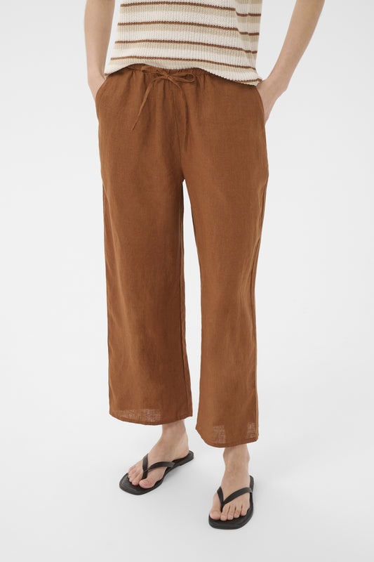 Part Two Berita Argan Oil Linen Trouser