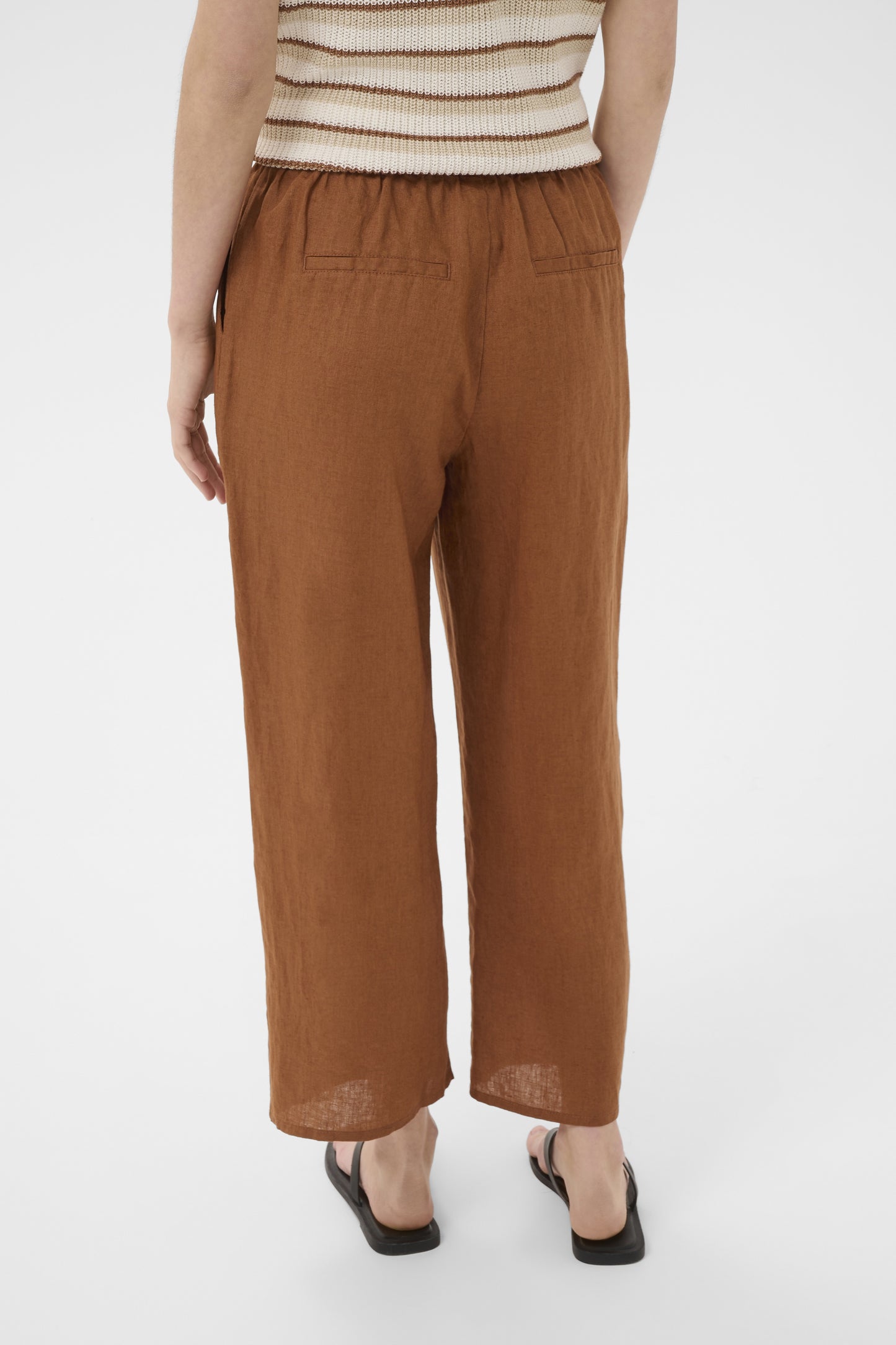 Part Two Berita Argan Oil Linen Trouser