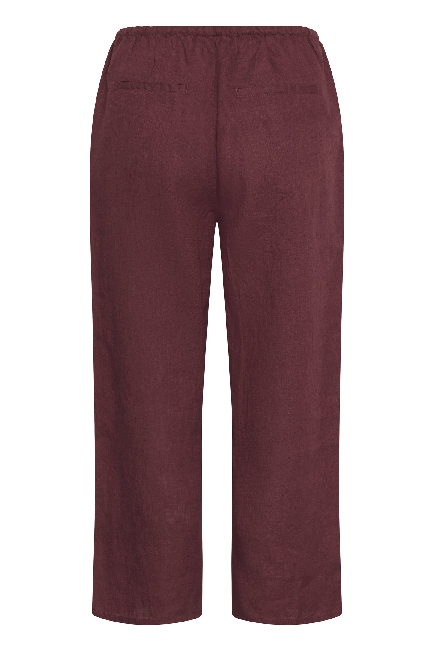 Part Two Berita Burnt Russetl Linen Trouser