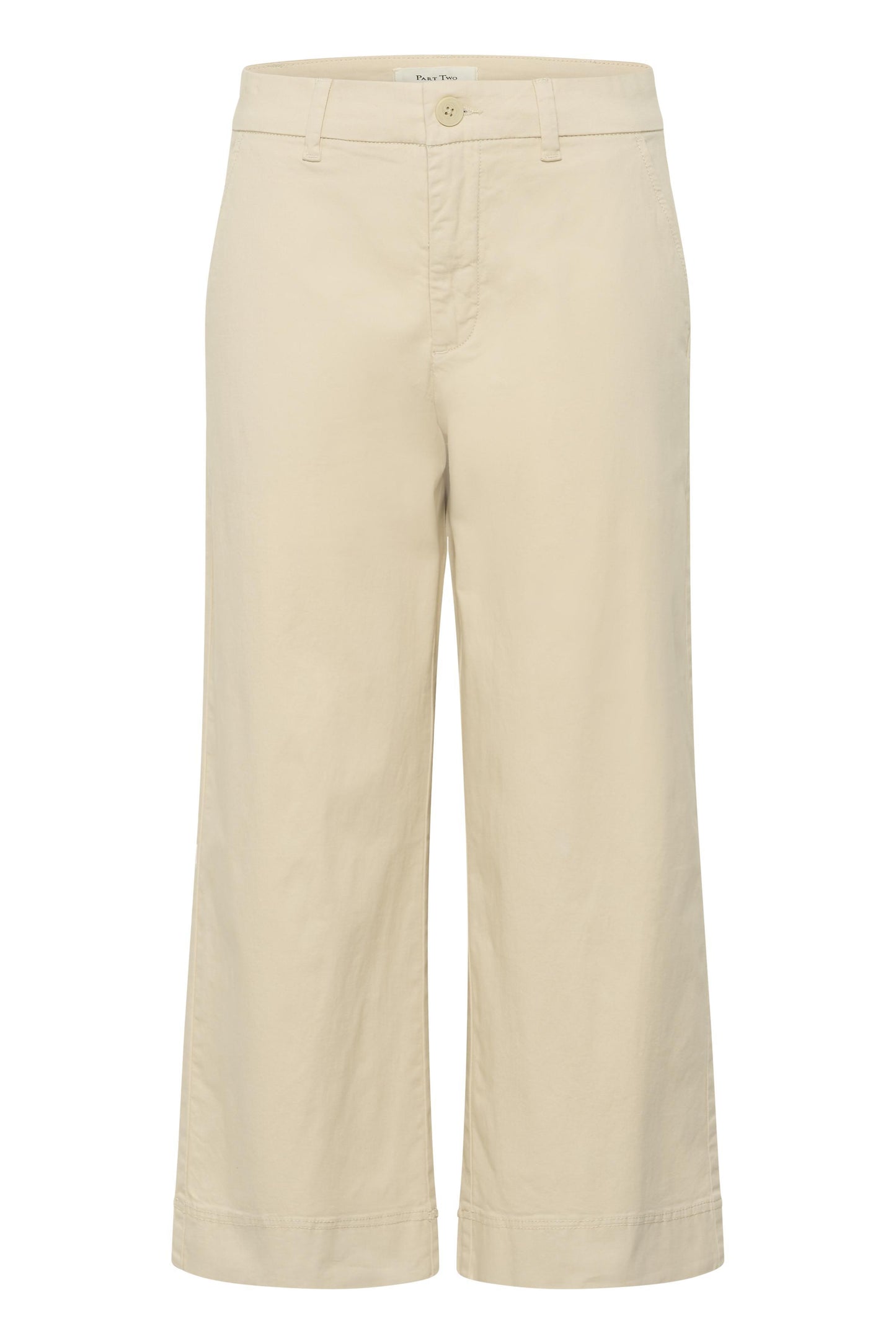 Part Two Belmay French Oak Cropped Trouser