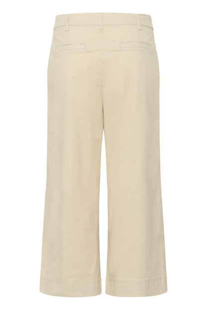 Part Two Belmay French Oak Cropped Trouser