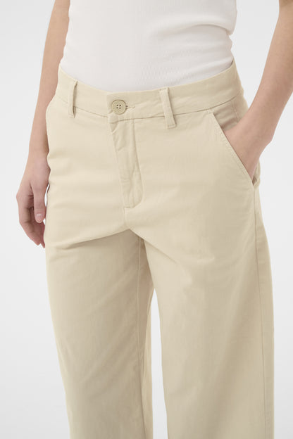 Part Two Belmay French Oak Cropped Trouser