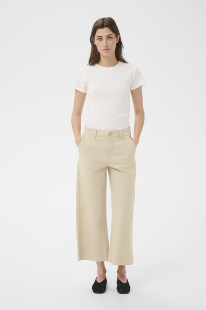 Part Two Belmay French Oak Cropped Trouser
