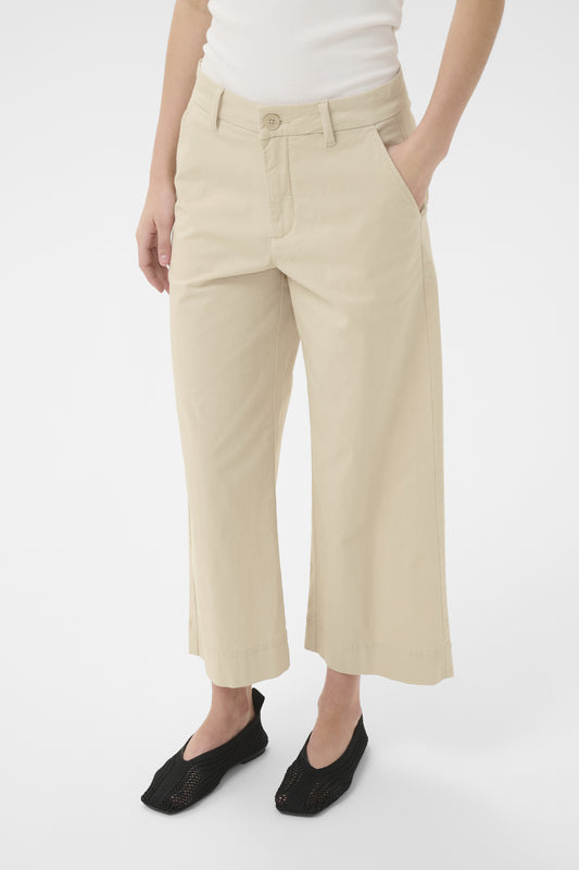 Part Two Belmay French Oak Cropped Trouser