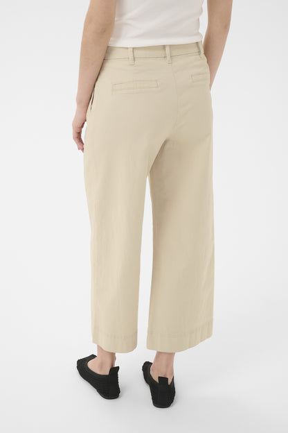 Part Two Belmay French Oak Cropped Trouser