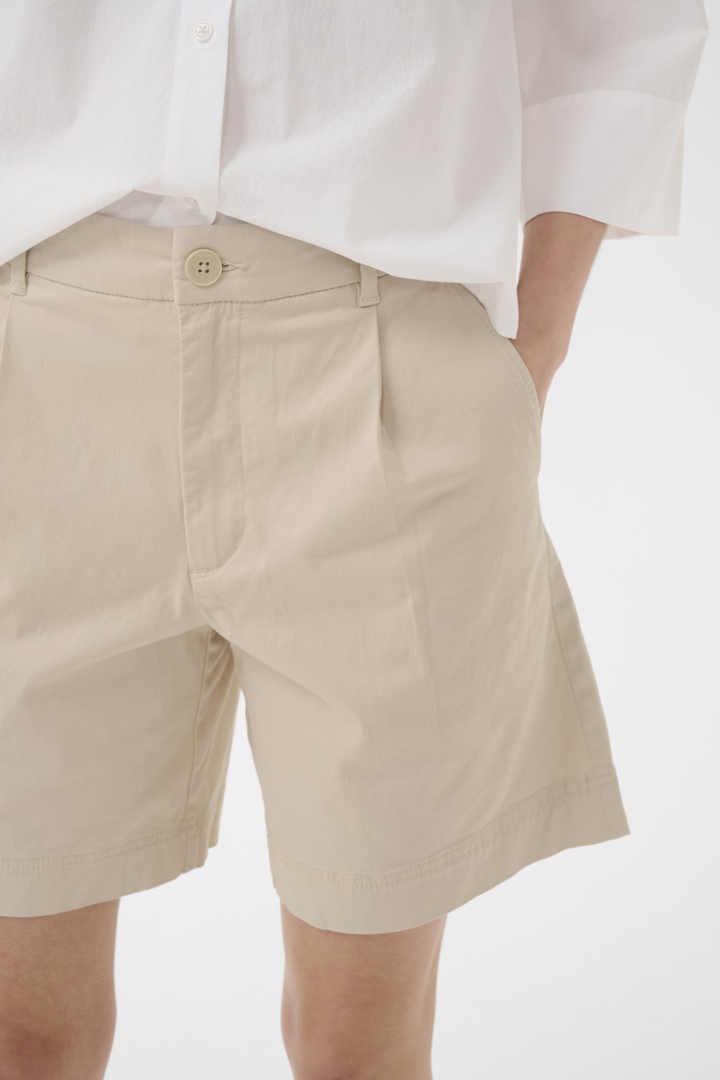 Part Two Bonni French Oak Shorts