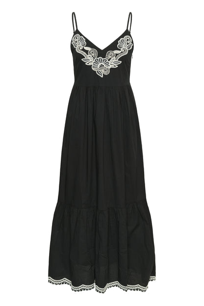 Part Two Bianna Black/Off White Dress