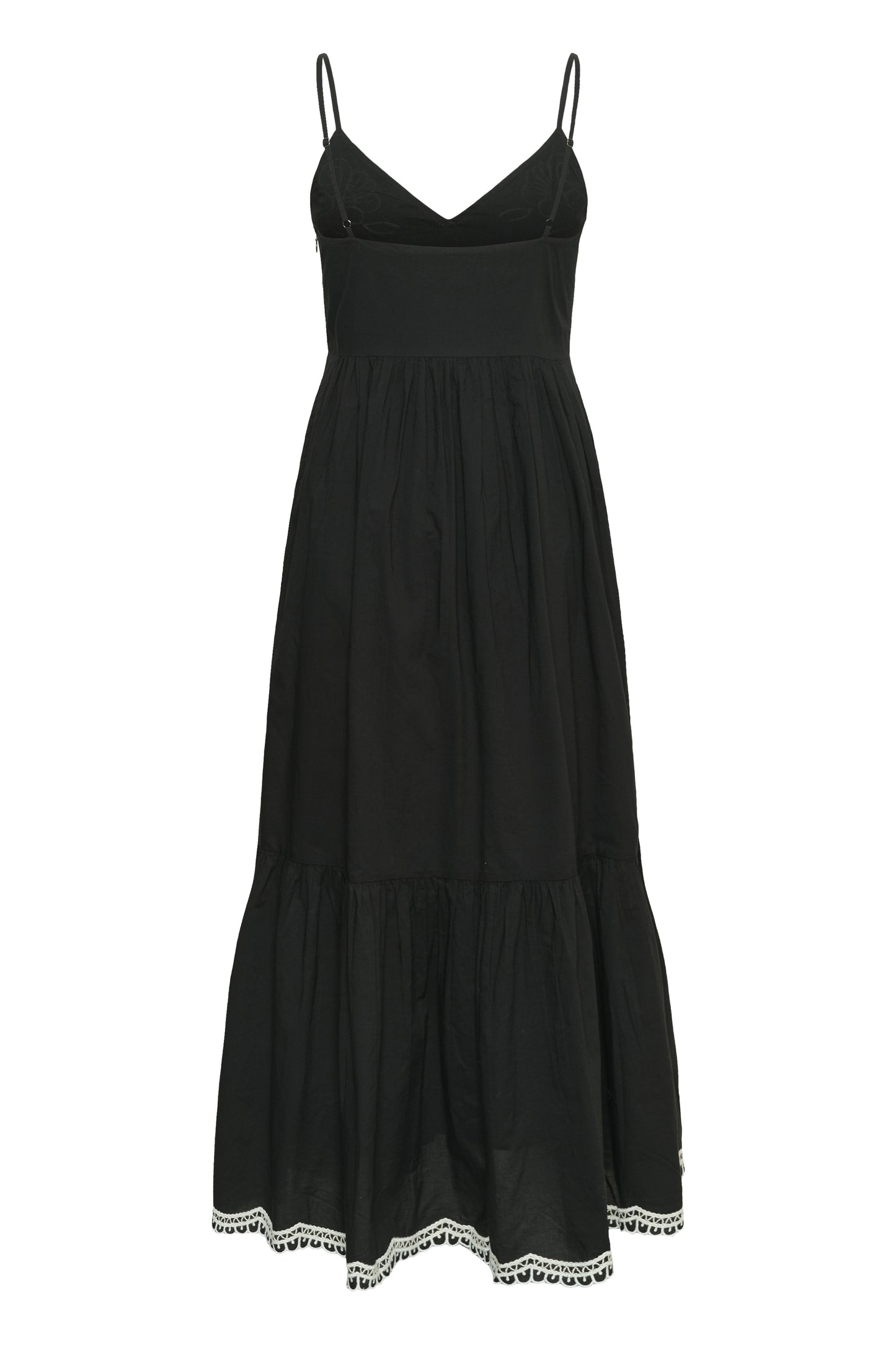 Part Two Bianna Black/Off White Dress