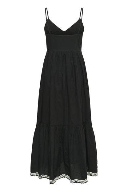 Part Two Bianna Black/Off White Dress