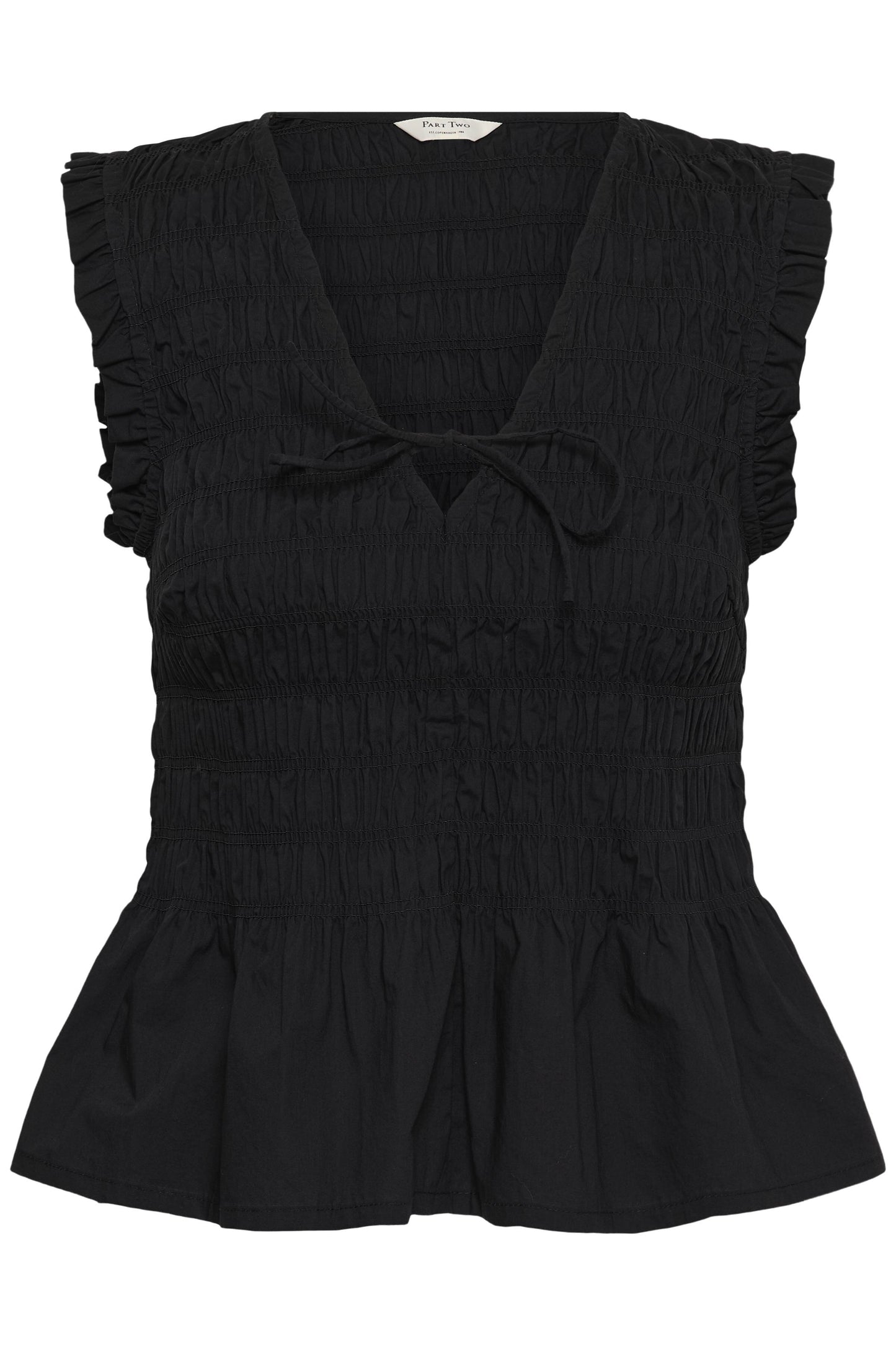 Part Two Borgny Black Top