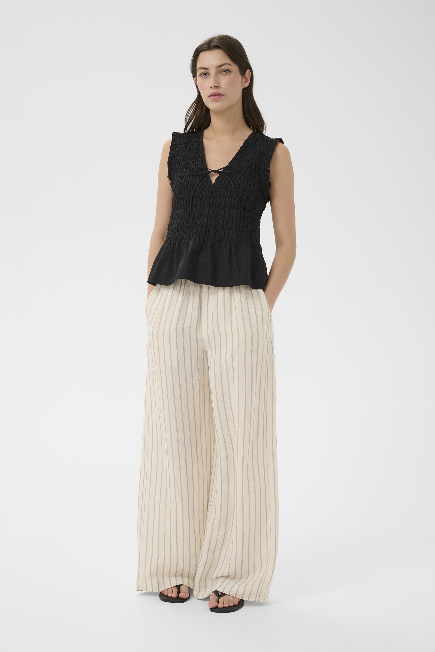 Part Two Borgny Black Top
