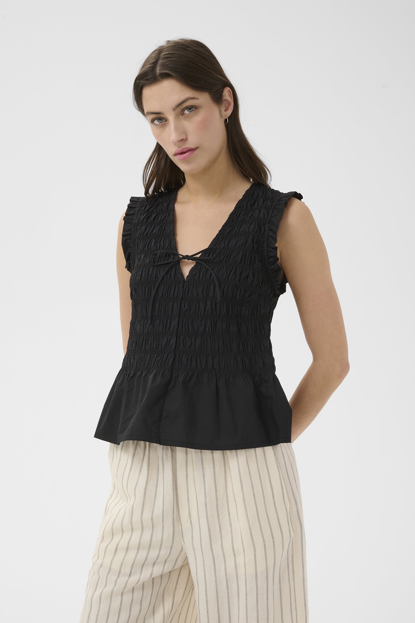 Part Two Borgny Black Top
